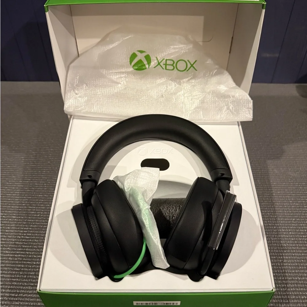 Xbox gaming headset